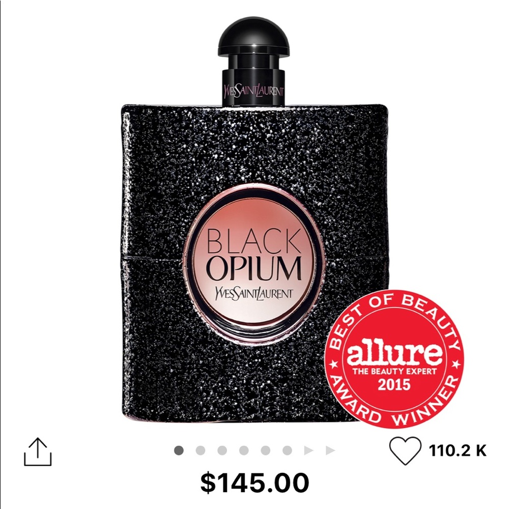 Yves Saint Laurent YSL Black Opium